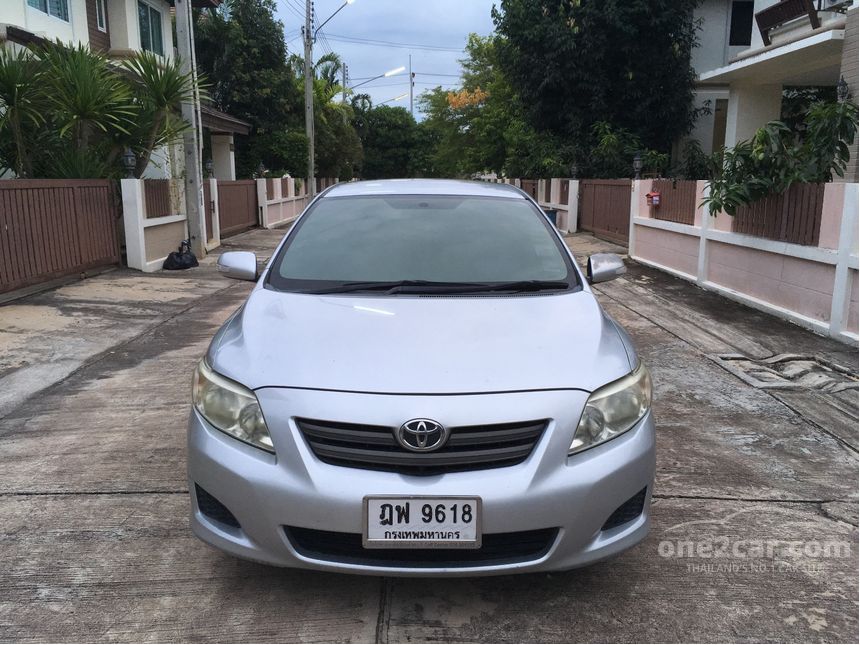 Toyota Corolla Altis 2010 CNG 1.6 in ภาคตะวันออก Automatic Sedan สีเทา ...