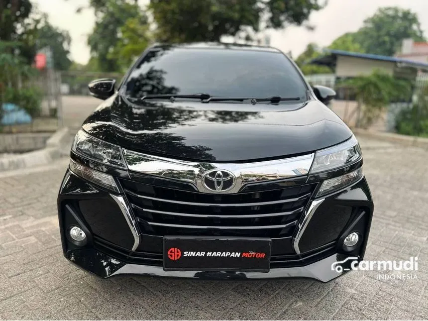 2019 Toyota Avanza G MPV