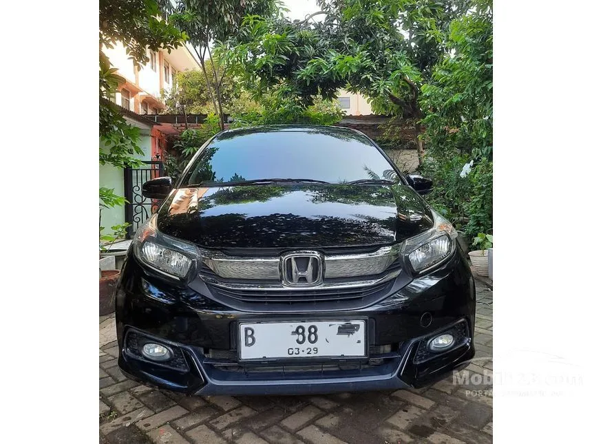 Jual Mobil Honda Mobilio 2018 E 1.5 di Banten Manual MPV Hitam Rp 140.000.000