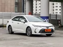 2021 Toyota Corolla Altis 1.8 Hybrid Sedan KM 30rb