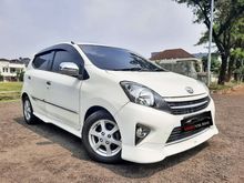 Toyota Agya 1.0 S TRD Sportivo AT 2015 Putih TDP 10jt Kondisi Istimewa Bergaransi Mesin Transmisi Dan Dijamin Siap Pakai