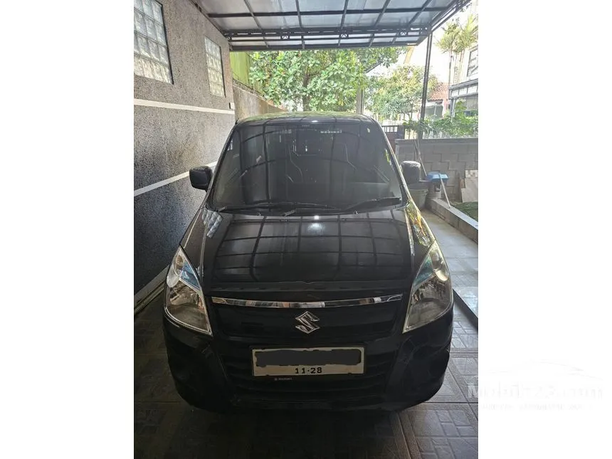 Jual Mobil Suzuki Karimun Wagon R 2018 GL Wagon R 1.0 di Jawa Barat Automatic Hatchback Hitam Rp 92.000.000