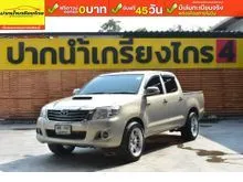 2012 Toyota HILUX VIGO 2.5 Double Cab (ปี 08-11) G Pickup