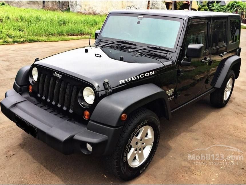 Jual Mobil  Jeep  Wrangler 2011 3 8 di DKI Jakarta Automatic 