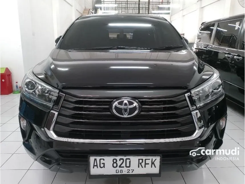 Jual Mobil Toyota Kijang Innova 2022 V 2.4 di Jawa Timur Automatic MPV Hitam Rp 440.000.000