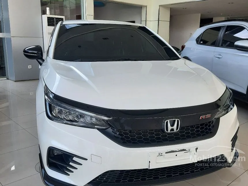 Jual Mobil Honda City 2024 RS 1.5 di Banten Automatic Hatchback Putih Rp 342.500.000