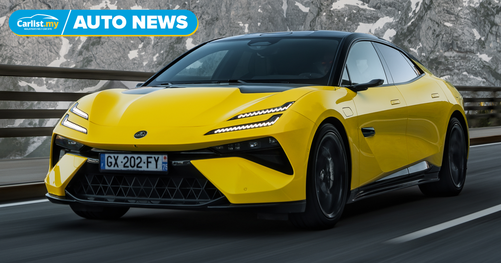 Lotus Emeya Hyper-GT EV now open for booking in Malaysia - From RM575,000