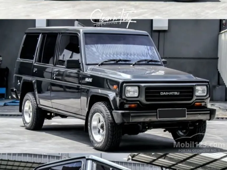 Jual Mobil Daihatsu Taft 2002 GTL 2.8 di DKI Jakarta Manual SUV Hitam Rp 240.000.000