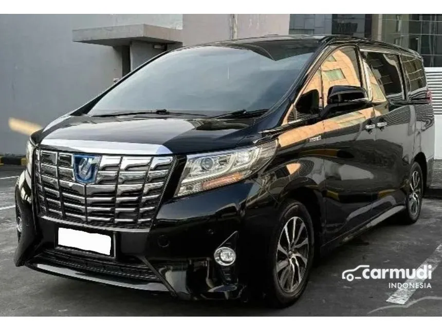 2016 Toyota Alphard HV MPV