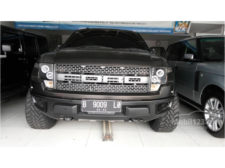 Jual Mobil  Ford Ranger Double  Cabin  2011 3 0 di DKI 