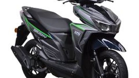 Kawasaki Modenas Brusky 125 Resmi Dijual Rp26 Jutaan, Mirip dengan Motor Apa Ya?