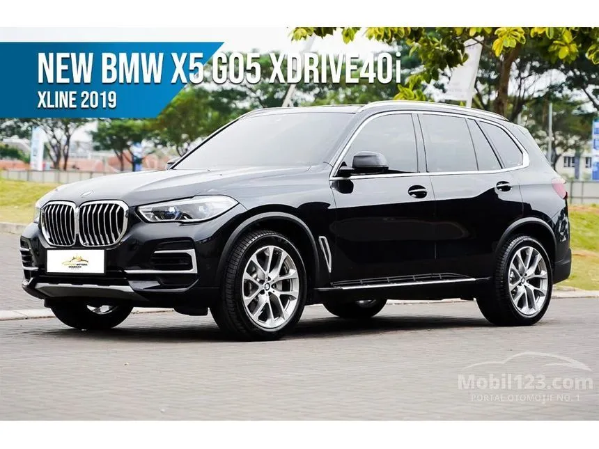 Jual Mobil BMW X5 2019 xDrive40i xLine 3.0 di DKI Jakarta Automatic SUV Hitam Rp 845.000.000