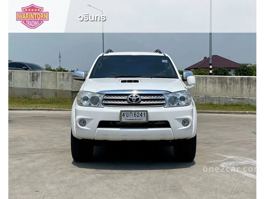 2009 Toyota Fortuner V SUV