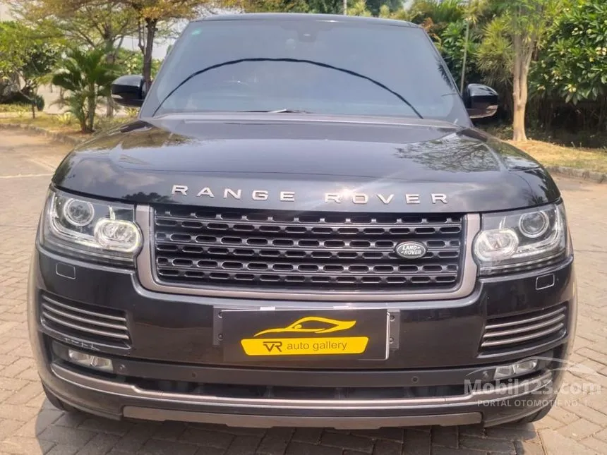 Jual Mobil Land Rover Range Rover Sport 2014 Autobiography 3.0 di DKI Jakarta Automatic SUV Hitam Rp 1.425.000.000