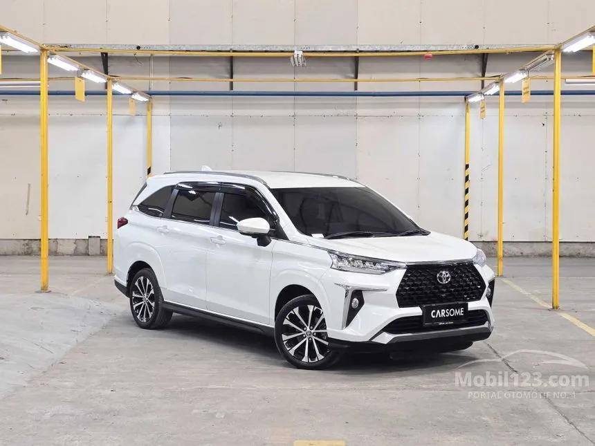 2023 Toyota Veloz Q (Premium Color) MPV