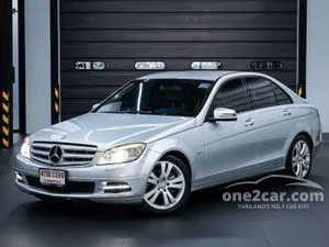2012 Mercedes-Benz C200 1.8 Avantgarde BlueEFFICIENCY Sedan