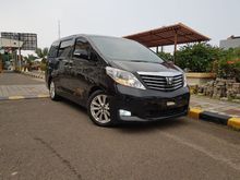 toyots alphard g cbu iu low km antikk