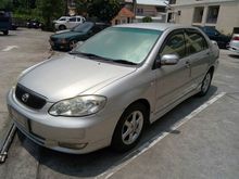 2002 Toyota Corolla Altis 1.8 หน้าหมู (ปี 01-07) G Sedan AT