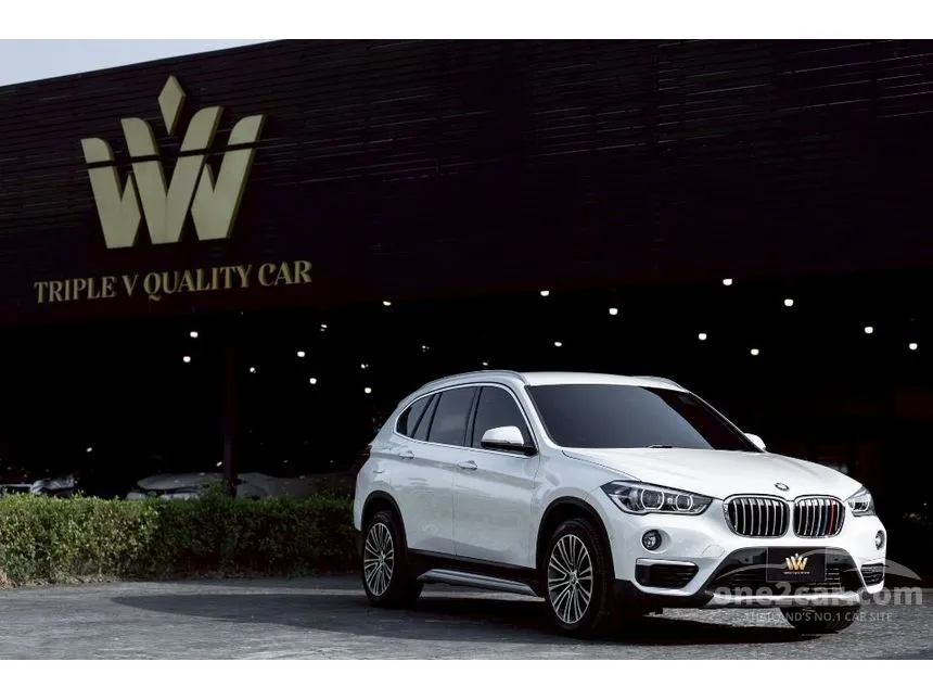 2018 BMW X1 sDrive18i xLine SUV