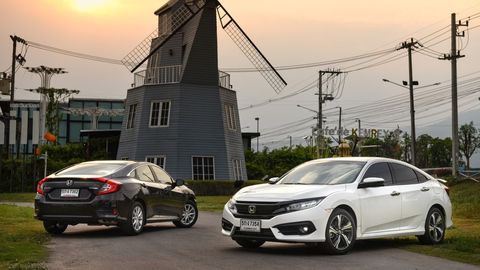 10th Generation Honda Civic Open for Booking. Launch in Q2 2016