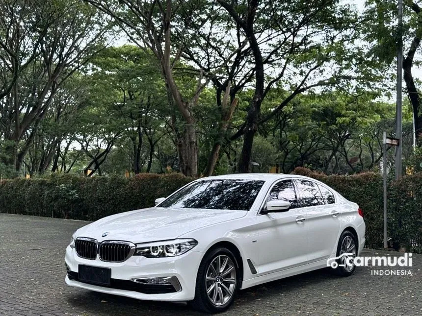 2017 BMW 520d Luxury Sedan