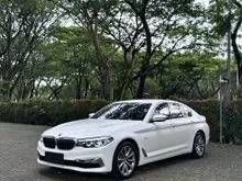 2017 BMW 520d 2.0 Luxury Sedan (Faktur 2018) Odo 38 Rbuan (TERMURAH)