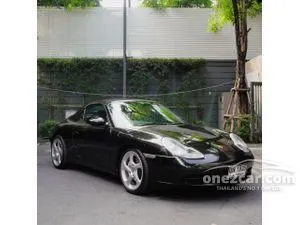 2000 Porsche 911 3.4 Carrera Convertible