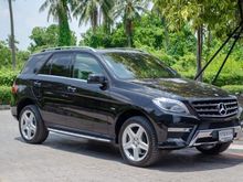 2013 Mercedes-Benz ML250 CDI BlueEFFICIENCY AMG 2.1 W166 (ปี 12-16) Sports SUV AT