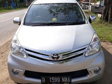 2013 Toyota Avanza 1.3 G MPV