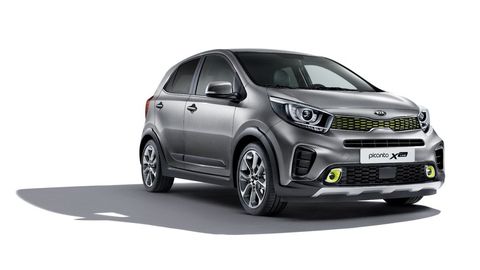 Frankfurt 2017: Kia Picanto X-Line Details Revealed
