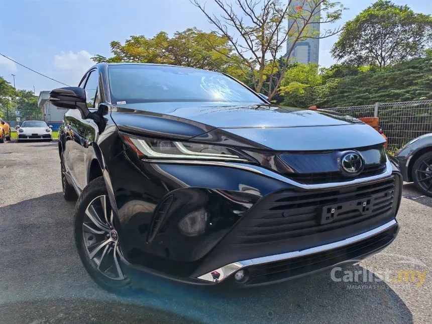 2023 Toyota Harrier Luxury SUV