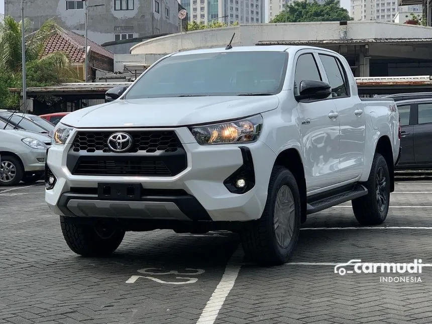 Jual Mobil Toyota Hilux 2025 G 2.4 di DKI Jakarta Manual Pickup Putih Rp 463.300.000