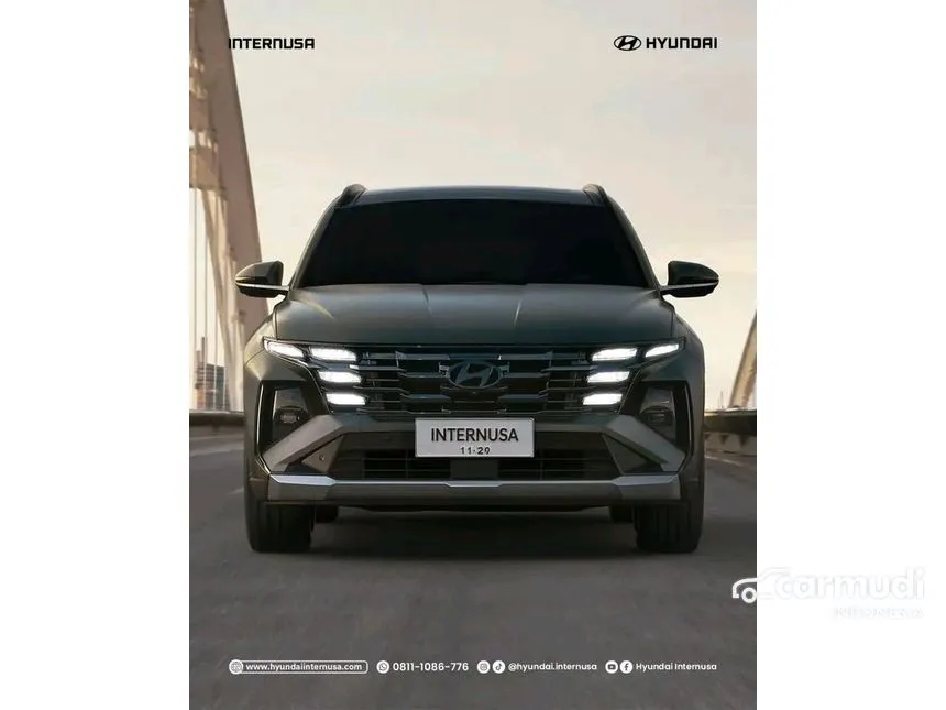Jual Mobil Hyundai Tucson 2024 MPi 2.0 di DKI Jakarta Automatic SUV Lainnya Rp 633.000.000