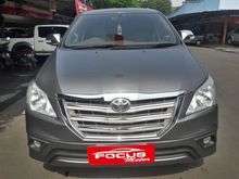 Toyota Kijang Innova G Matic 2007 Full Body Kit Grand 2014