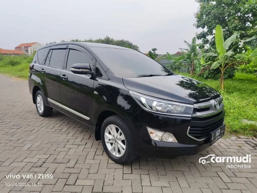 Jual Mobil Toyota Kijang Innova 2016 V 2.0 di Jawa Timur Manual MPV Hitam Rp 240.000.000