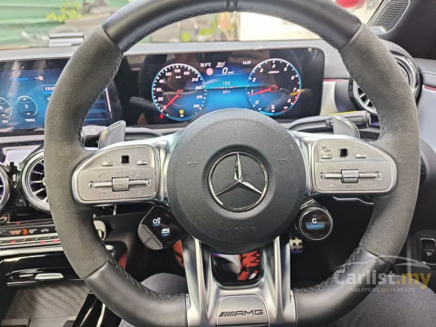 2023 Mercedes-Benz CLA45 AMG S Coupe