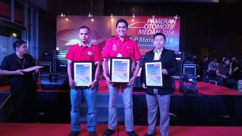 Meriahnya Hari Terakhir POM 2014