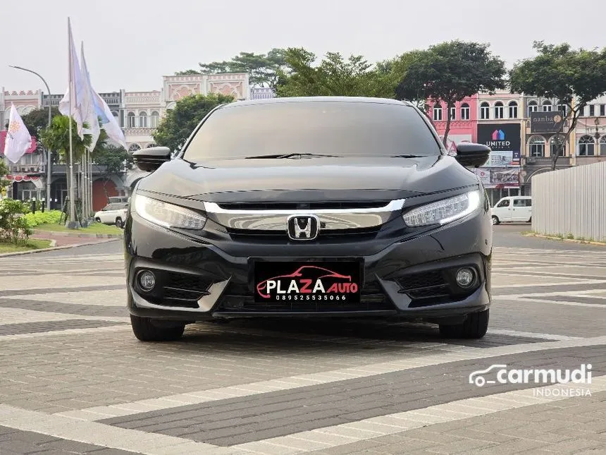 2017 Honda Civic ES Sedan