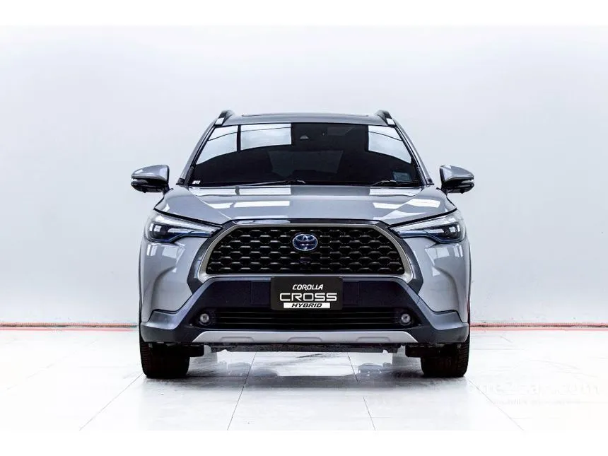 2020 Toyota Corolla Cross Hybrid Premium Safety SUV