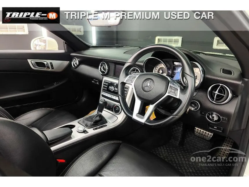 2013 Mercedes-Benz SLK200 BlueEFFICIENCY AMG Sports Convertible