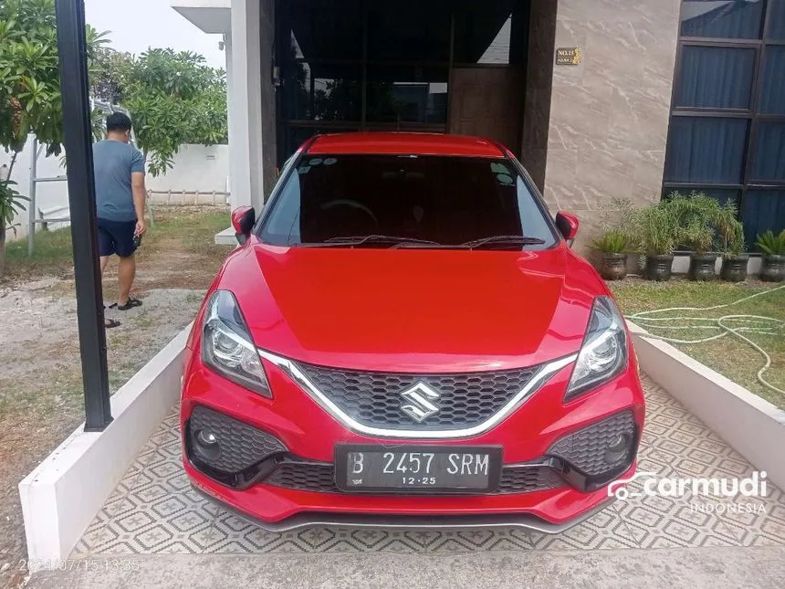 Jual Mobil Suzuki Baleno 2020 1.4 di DKI Jakarta Automatic Hatchback Merah Rp 181.000.000