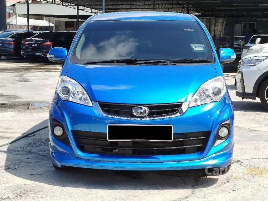 2022 Perodua Alza EZ MPV