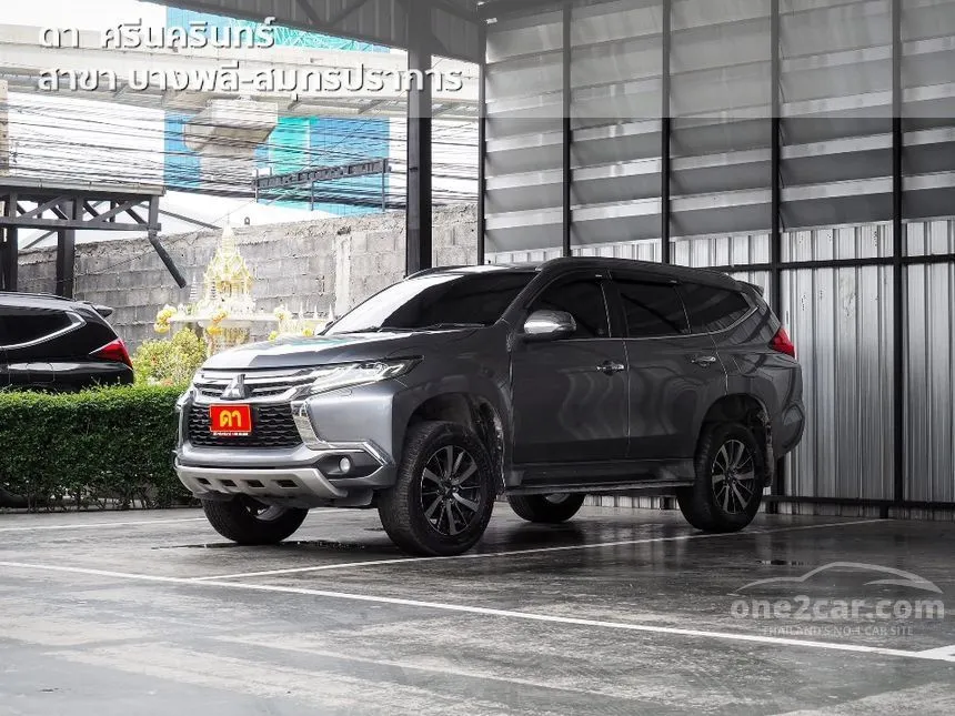 2019 Mitsubishi PAJERO SPORT GT Premium SUV