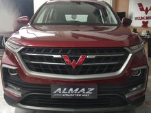 Promo DP 29 juta / Bunga 0% Wuling Almaz 1,5 S+T Smart Enjoy