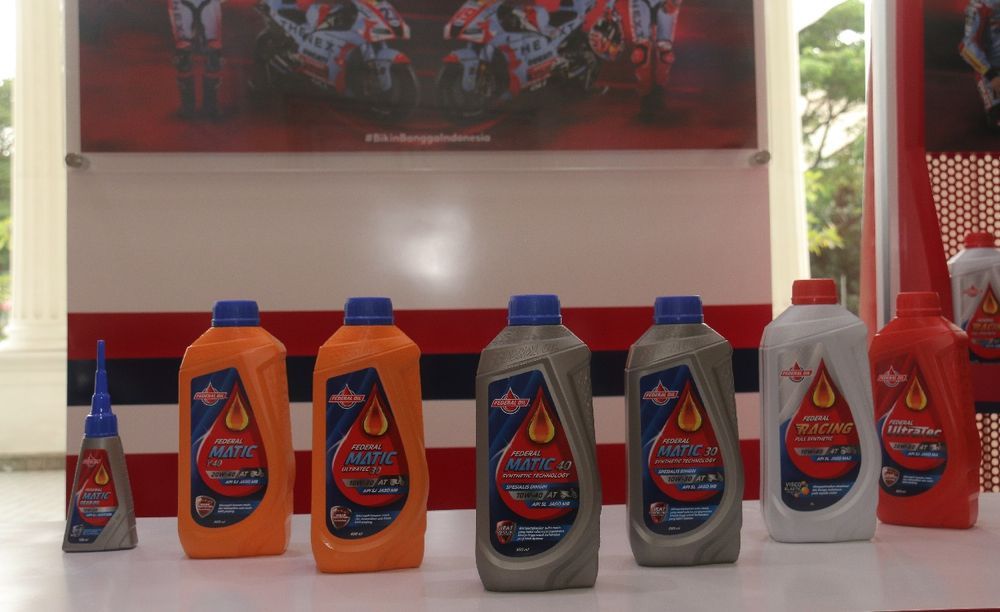 Cara Mudah Kenali Federal Oil yang Asli, Bisa Dilihat dari Kemasannya