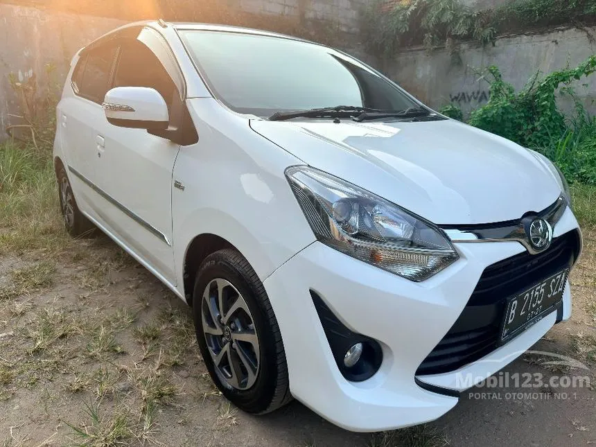 2017 Toyota Agya TRD Hatchback