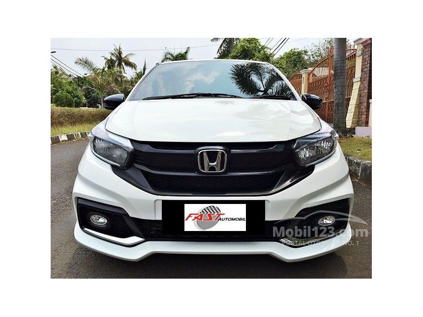 Jual Mobil Honda Brio 2018 Satya E 1.2 di DKI Jakarta 