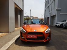 Daihatsu Copen Convertible AT 2015 Orange Km.2rb