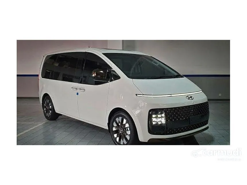 Jual Mobil Hyundai Staria 2024 Signature 7 2.2 di DKI Jakarta Automatic Wagon Hitam Rp 1.020.000.000