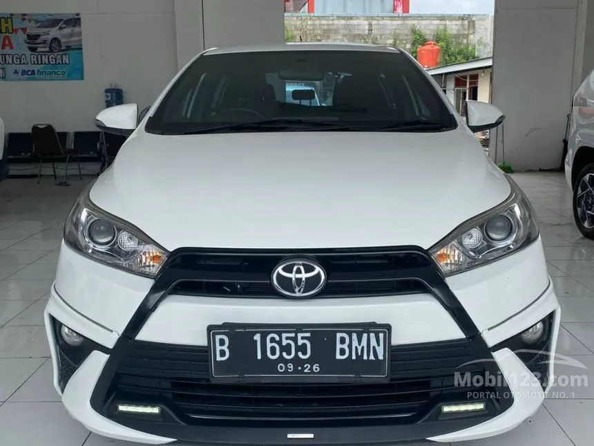 Jual Mobil Toyota Yaris 2017 TRD Sportivo 1.5 di Jawa Barat Automatic Hatchback Putih Rp 165.000.000